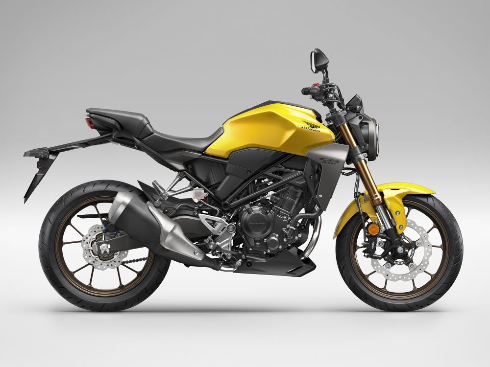 Honda CB300R 2022 สีเหลือง
