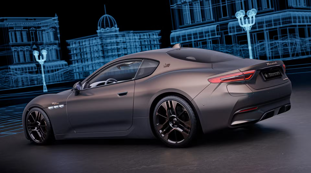 Maserati GranTurismo 110 ANNIVERSARIO ภายนอก