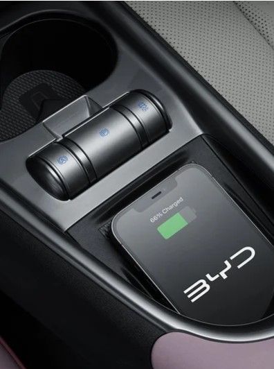 BYD Dolphin2026 ที่ชาร์จไร้สาย