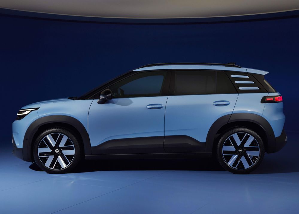 New Volkswagen ID.Cross มิติตัวถัง