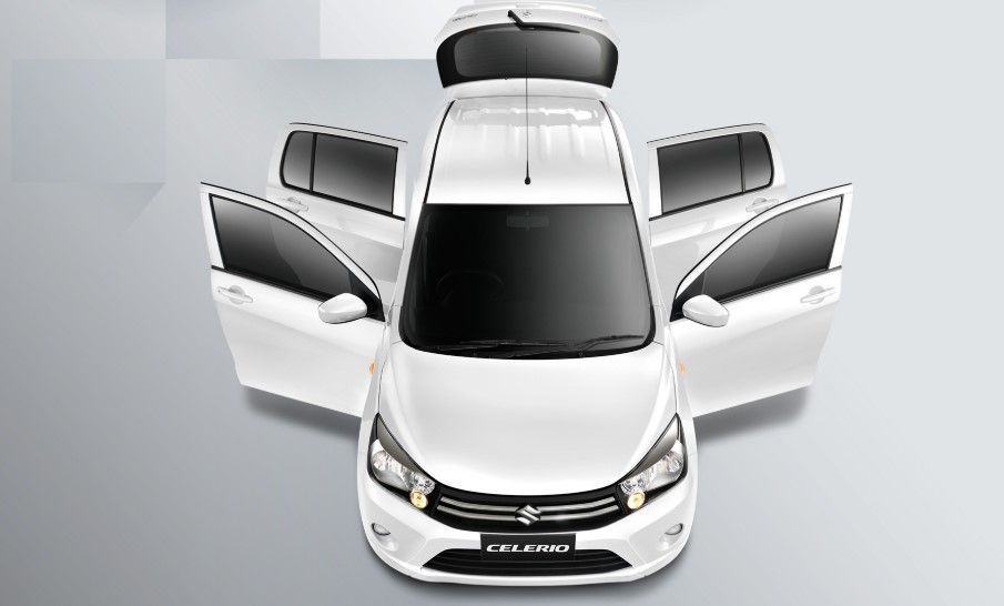 SUZUKI CELERIO 2025 ภายนอก autospinn