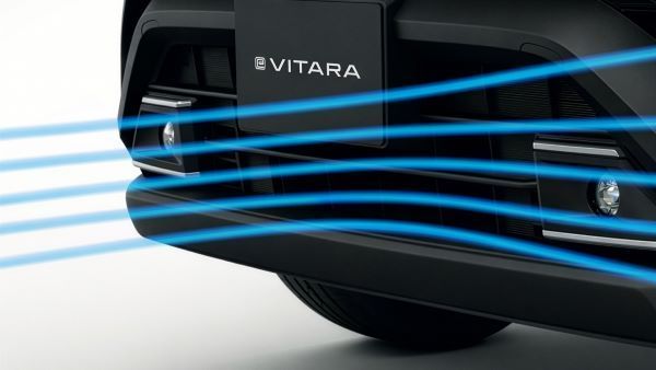 e VITARA-Performance_กระจังหน้าอัจฉริยะพร้อม Adaptive Shutters