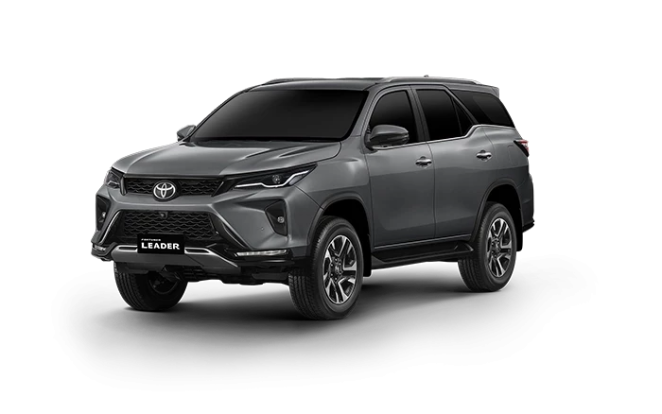 Fortuner Leader Dark Grey Metallic