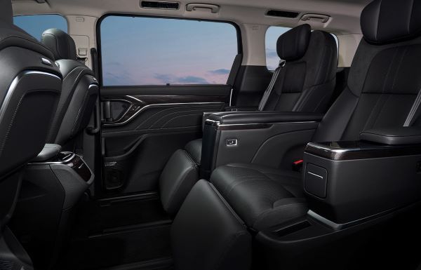 NEW MG MAXUS 9 PLUS 2025 เบาะโดยสาร