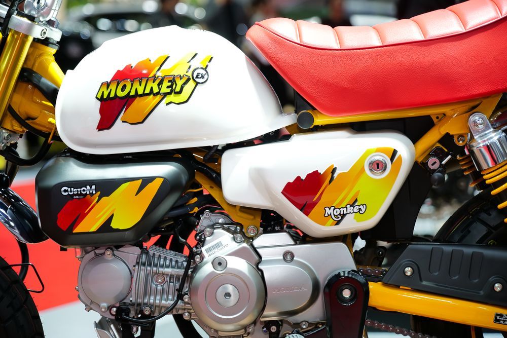 Honda Monkey Enduro