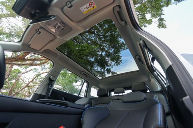 Panoramic Fixed Glass Roof