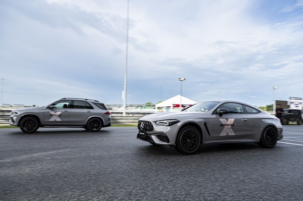 Mercedes-Benz Driving Events 2024 