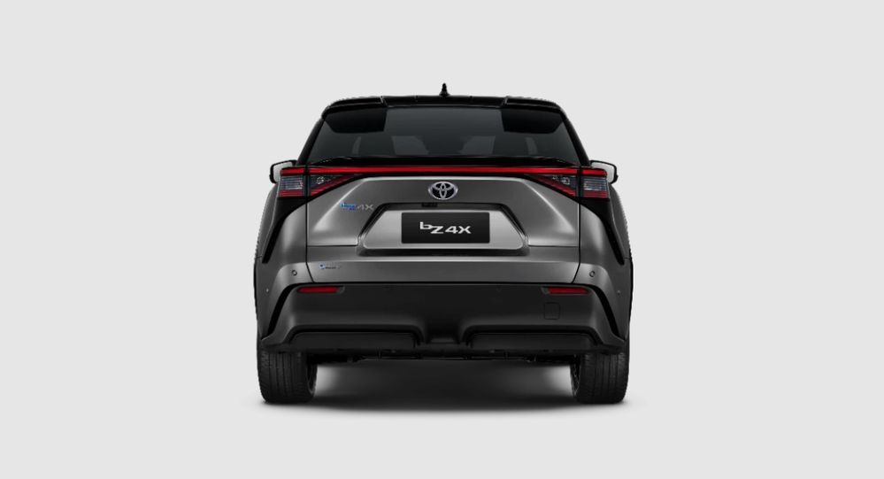 Toyota bZ4X 2025-2026 ด้านท้าย