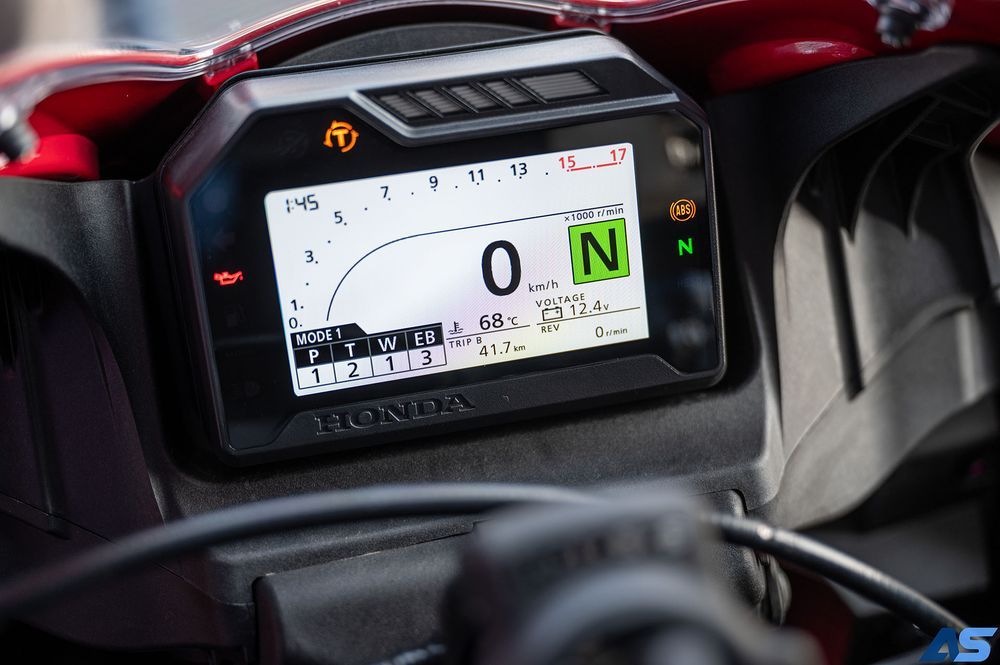 Honda CBR600RR Dashboard