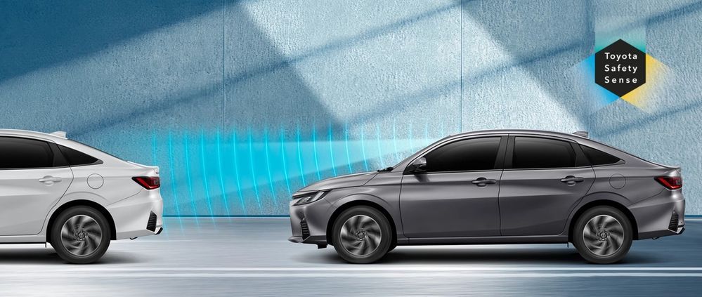 YARIS ATIV HEV Premium 2026 ระบบความปลอดภัย