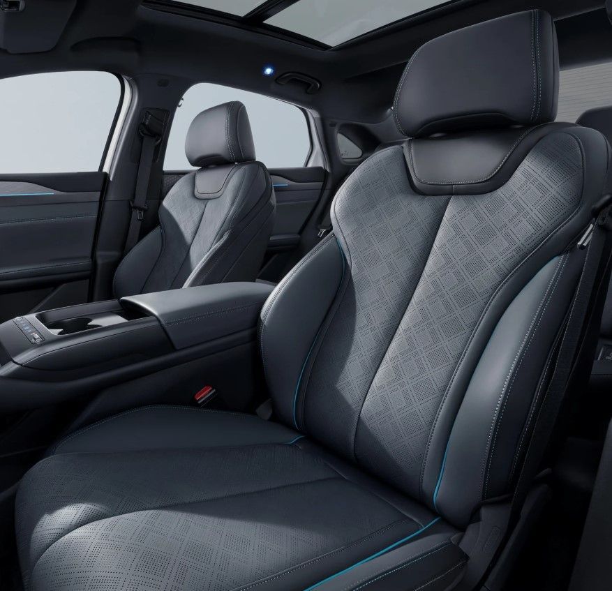 BYD SEALION 5 DM-i Standard 2026 เบาะโดยสาร