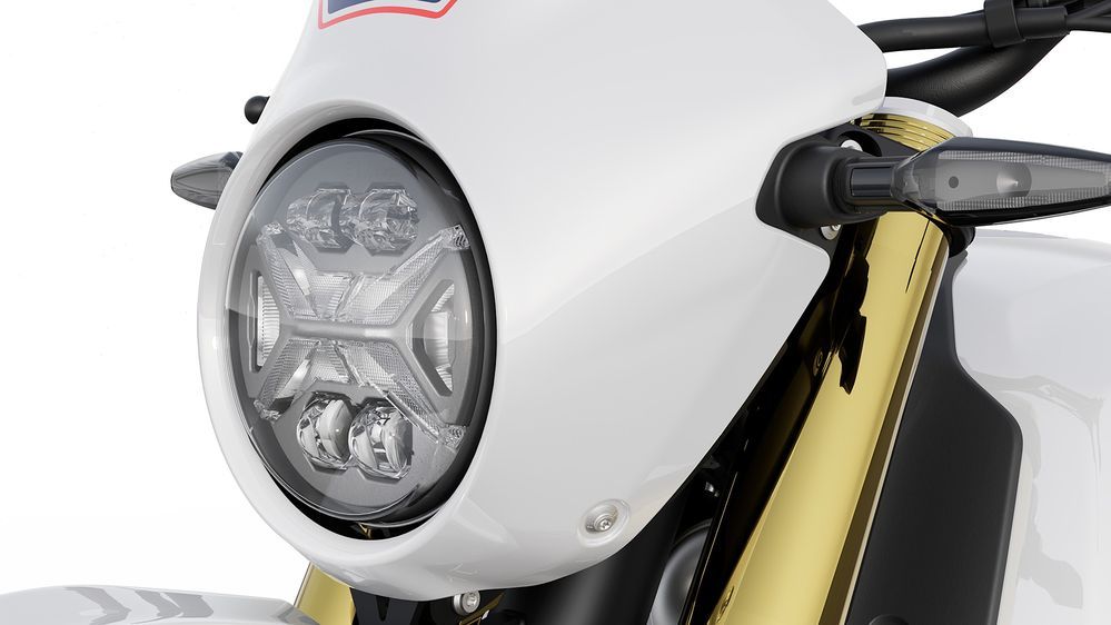 BMW R 12 G/S Headlights