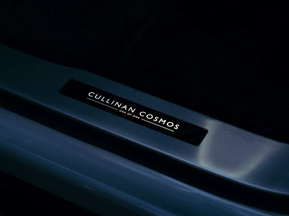 Rolls-Royce Cullinan Cosmos One of One