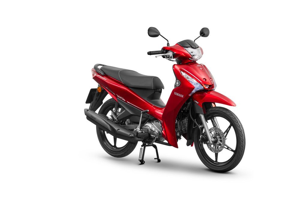 Yamaha Finn 2026 ล้อแม็ก