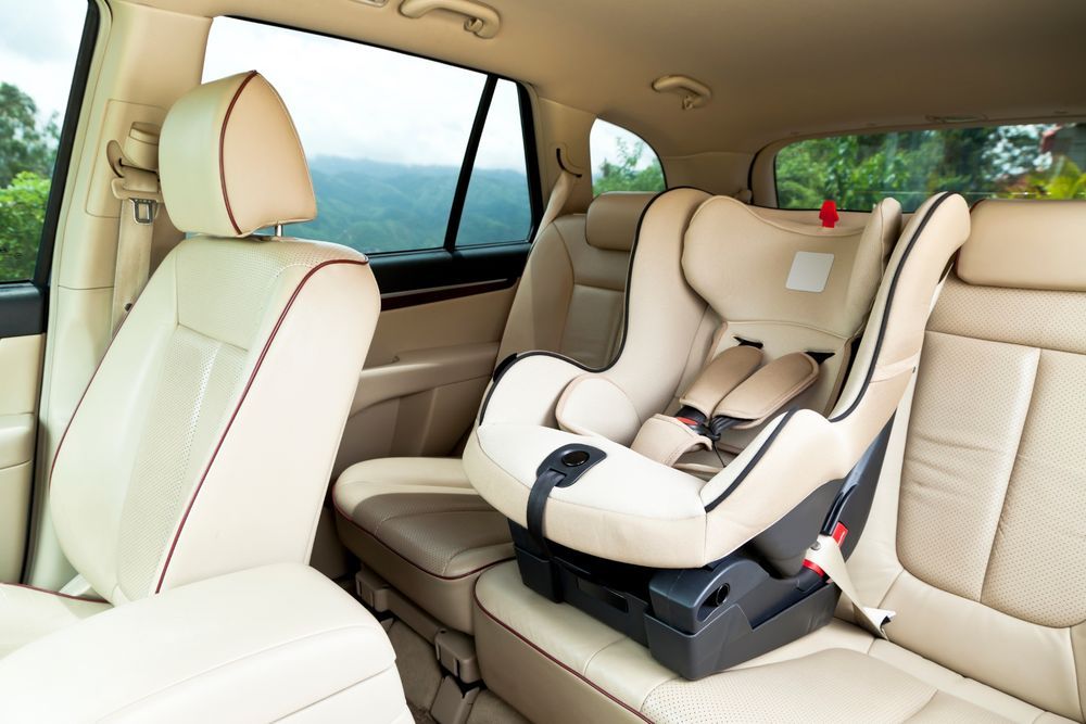 พ.ร.บ. จราจรทางบก คาร์ซีท