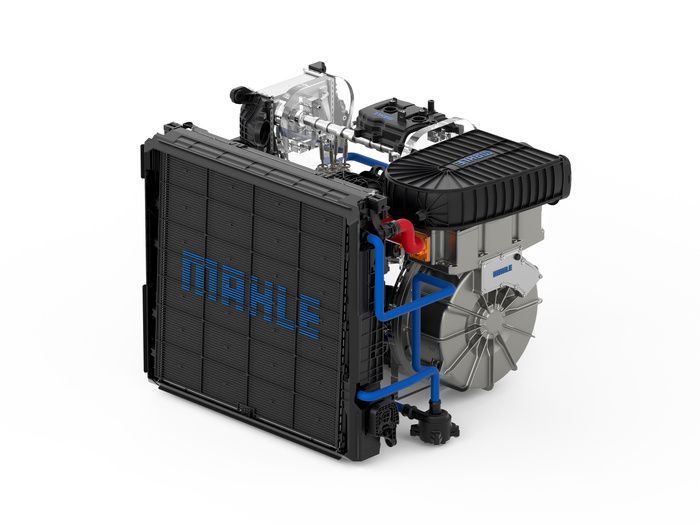 MAHLE REEV Engine