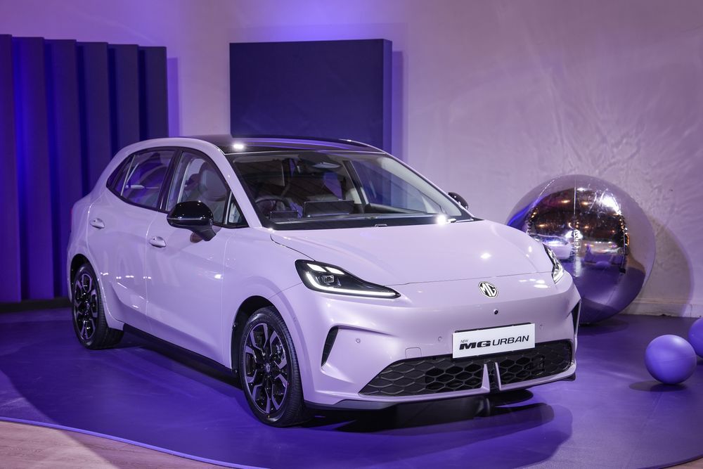 NEW MG URBAN 2026