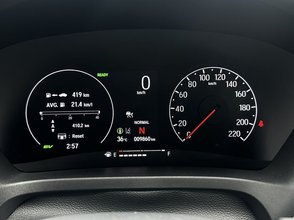 รีวิว Honda HR-V e:HEV RS 2025