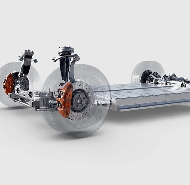 ZEEKR 007GT ช่วงล่างอัจฉริยะ CCD