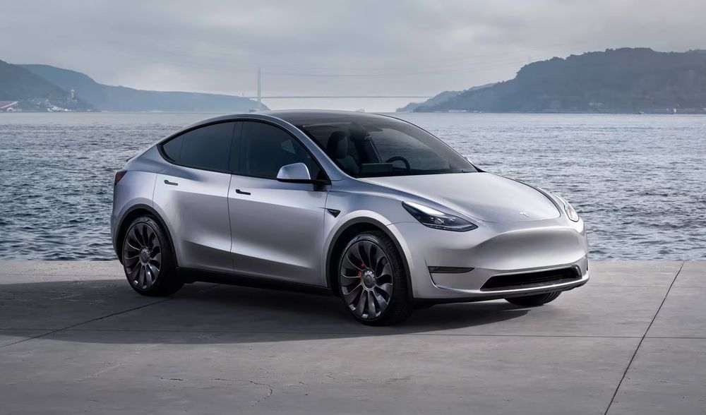 SUV ที่ปลอดภัยที่สุดในปี 2024 Tesla Model Y