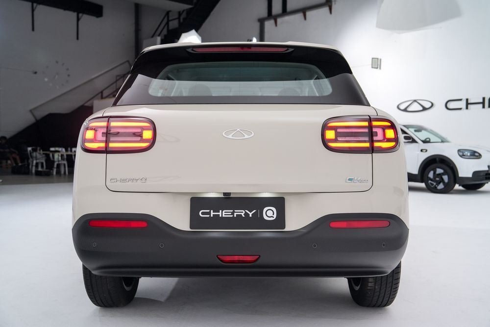 Chery Q Motor Show 2026 (1) สีขาวด้านหลัง