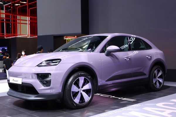 The new all-electric Macan 2025