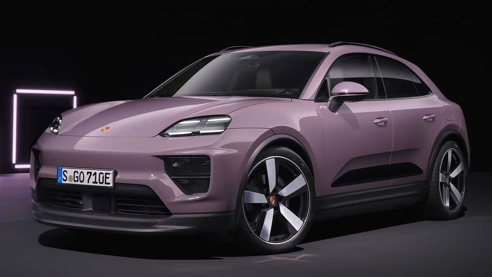 Porsche Macan EV รถใหม่ 2024