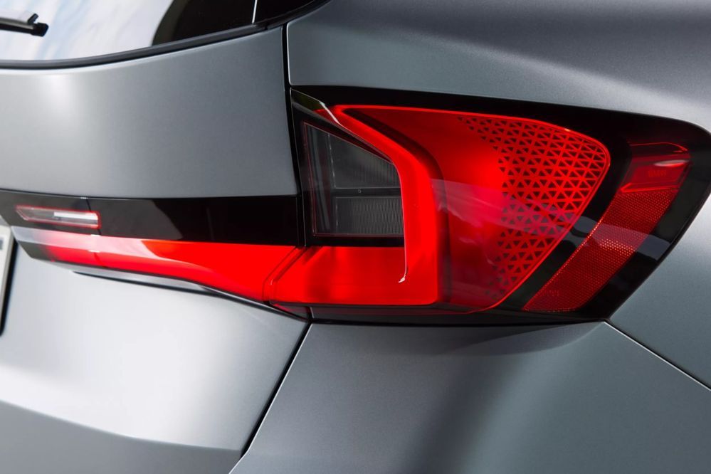 BMW iX1 eDrive20L M Sport 2025 ไฟท้าย 3 มิติ