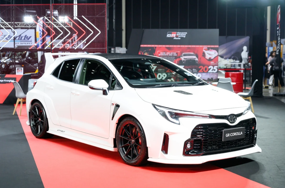 Toyota GR Performance หลากหลายรุ่น ที่งาน Bangkok Auto Salon 2026 1