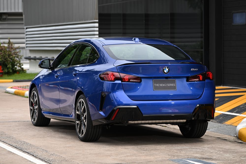 สีภายนอก BMW 220 Gran Coupe M Sport Pro