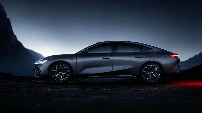Geely Galaxy TT