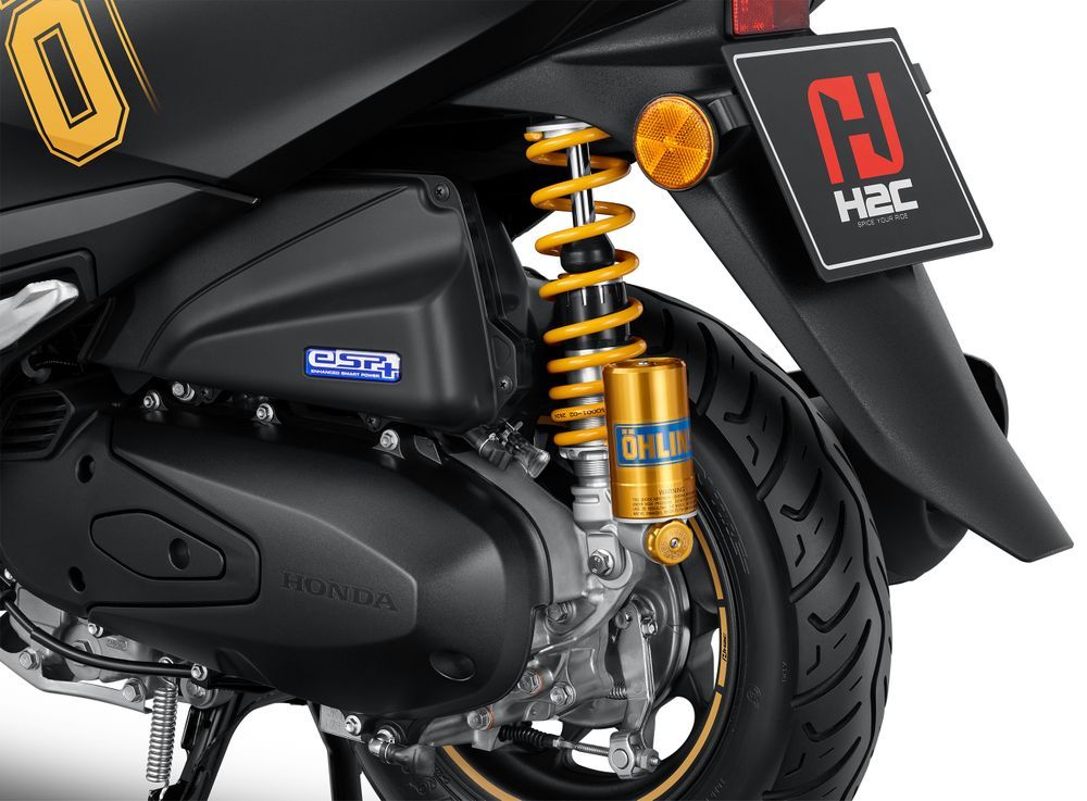 2025 Honda LEAD125 Ohlins