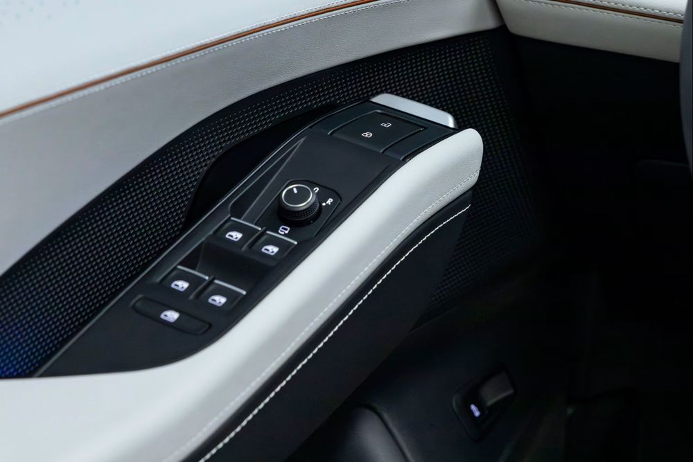 All New Volkswagen Atlas ปุ่มปรับหน้าต่าง