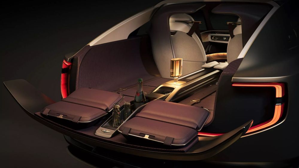 Bentley EXP 15 Concept ชุดปิกนิกสุดหรูพร้อมตู้แช่แชมเปญ