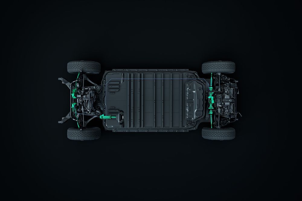 Tesla Cybertruck Chassis