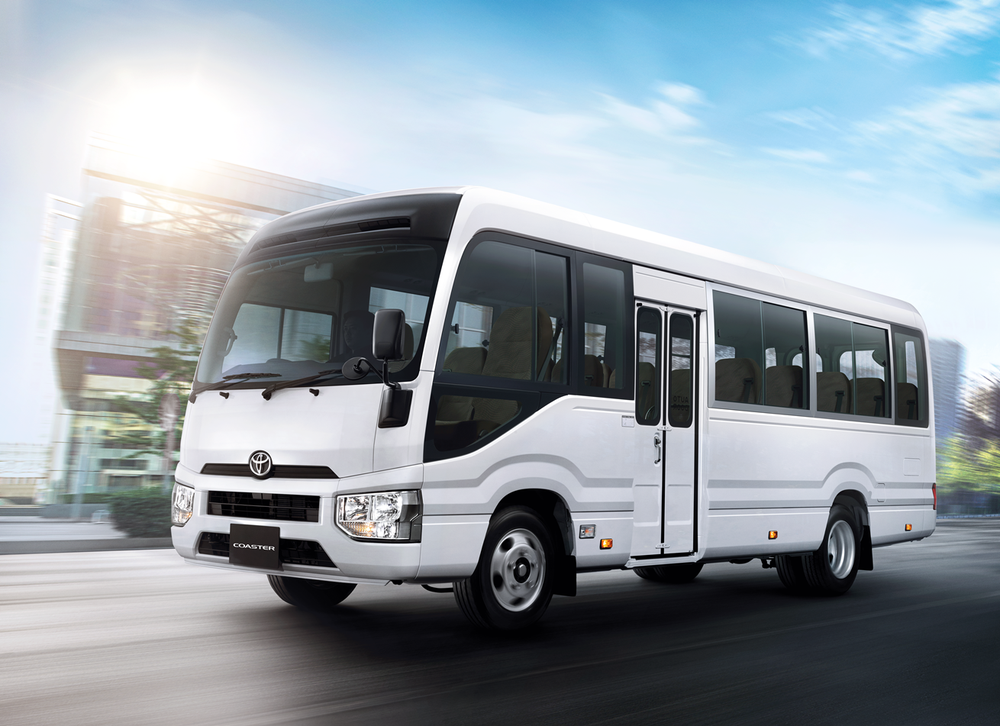 TOYOTA COASTER