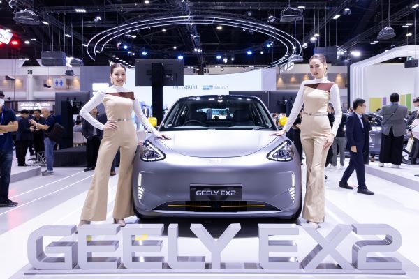 ตารางผ่อน GEELY EX2 ราคาอย่างเป็นทางการ 2026 2