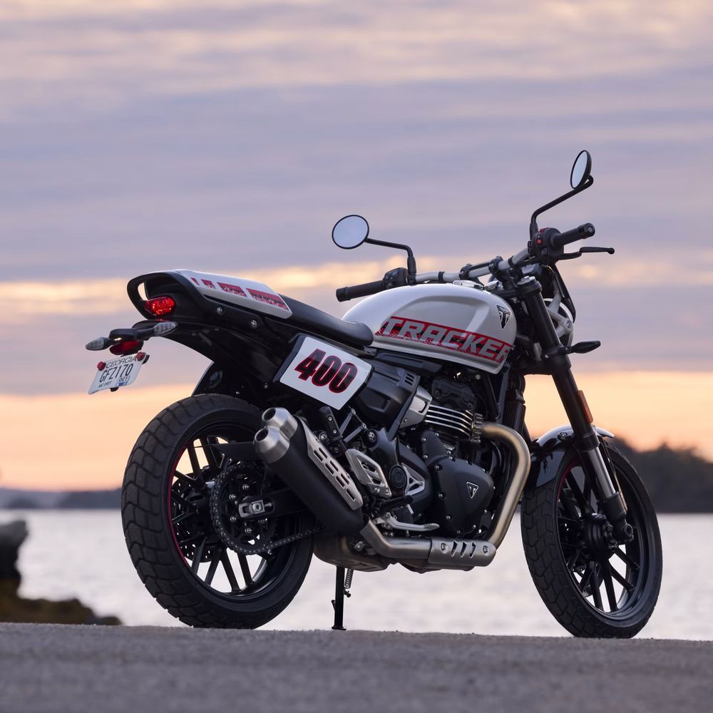 Triumph Tracker 400