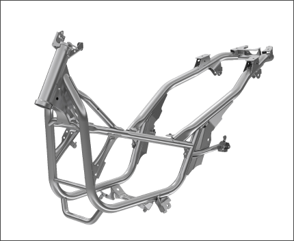 Motorcycle Steel Frame