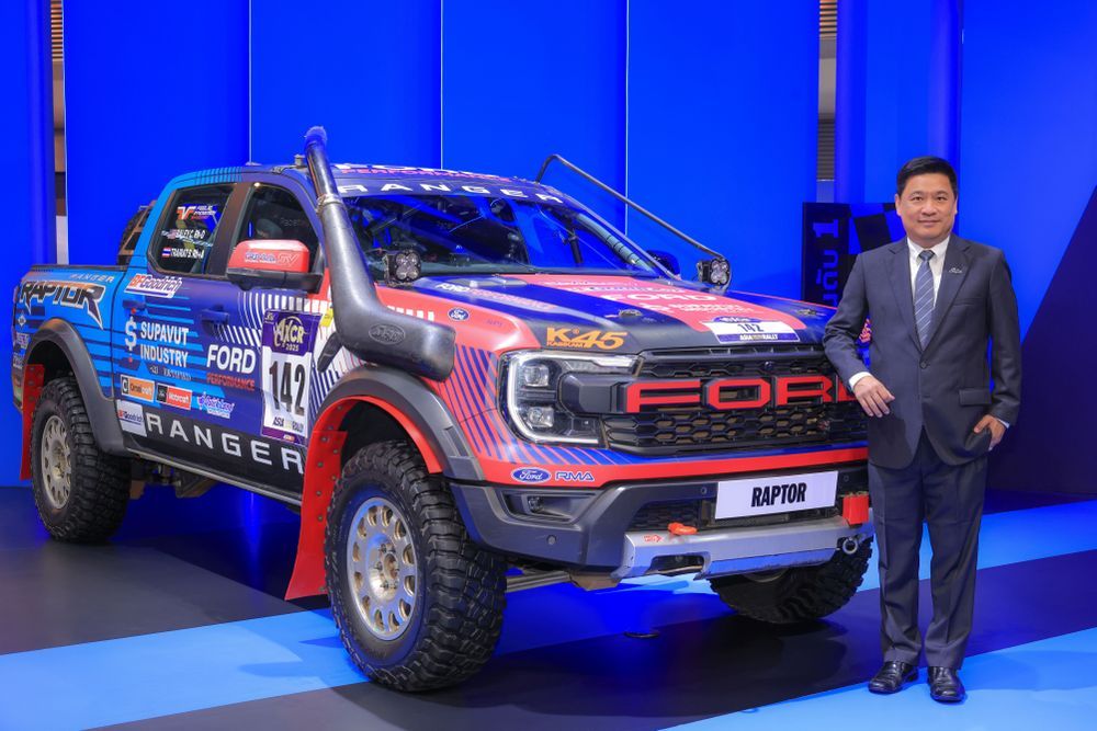 Ford Ranger Raptor แชมป์เอเชีย