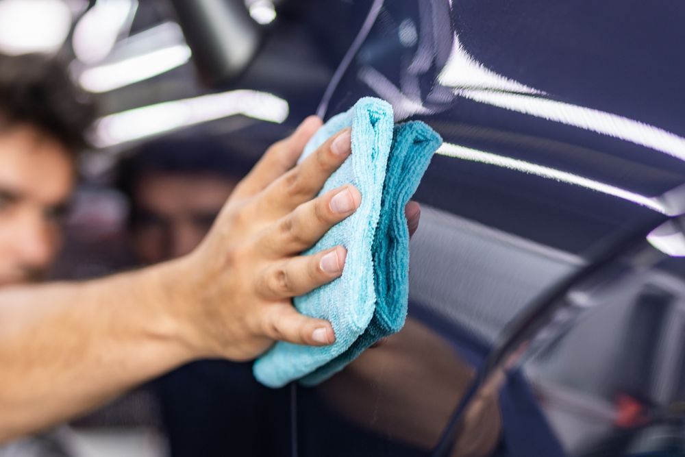 ลงแว็กซ์รถ