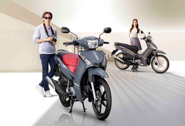 New YAMAHA FINN 2025 สีใหม่