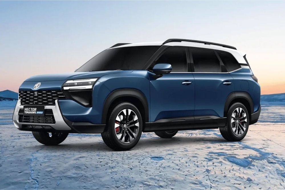 MG Hector Tomahawk PHEV