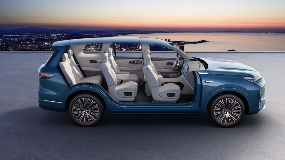 Geely Galaxy M9 PHEV