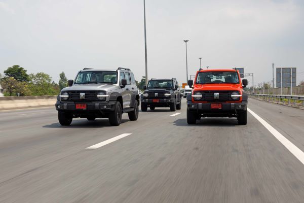 New Record! GWM ไทย ทุบสถิติยอดขายปี 2568 รวม 18,096 คัน