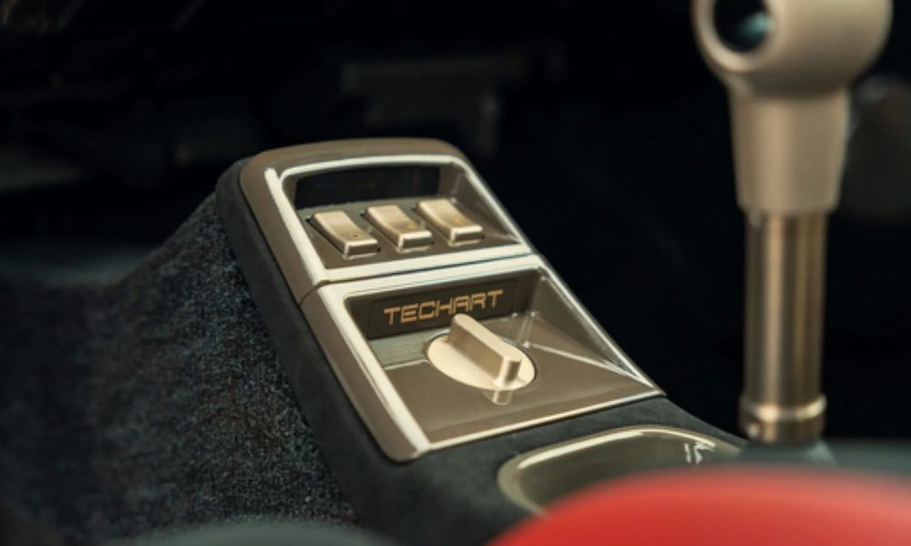 TechArt GTclassic คอนโซลกลาง