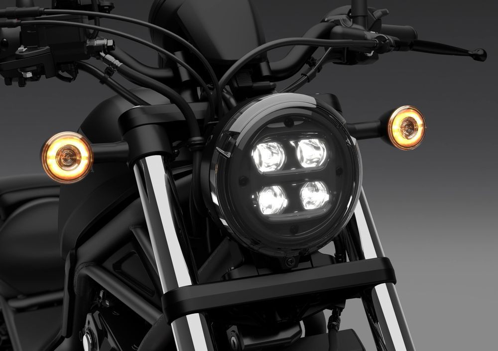 Honda Rebel 500 E-Clutch