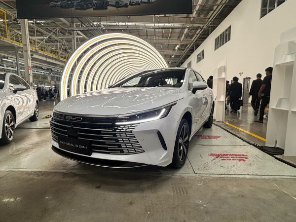 BYD เตรียมส่ง BYD SEAL 5 DM-i ขุมพลัง PHEV ประกอบไทยออกสู่ตลาดต้นเดือนส.ค.นี้