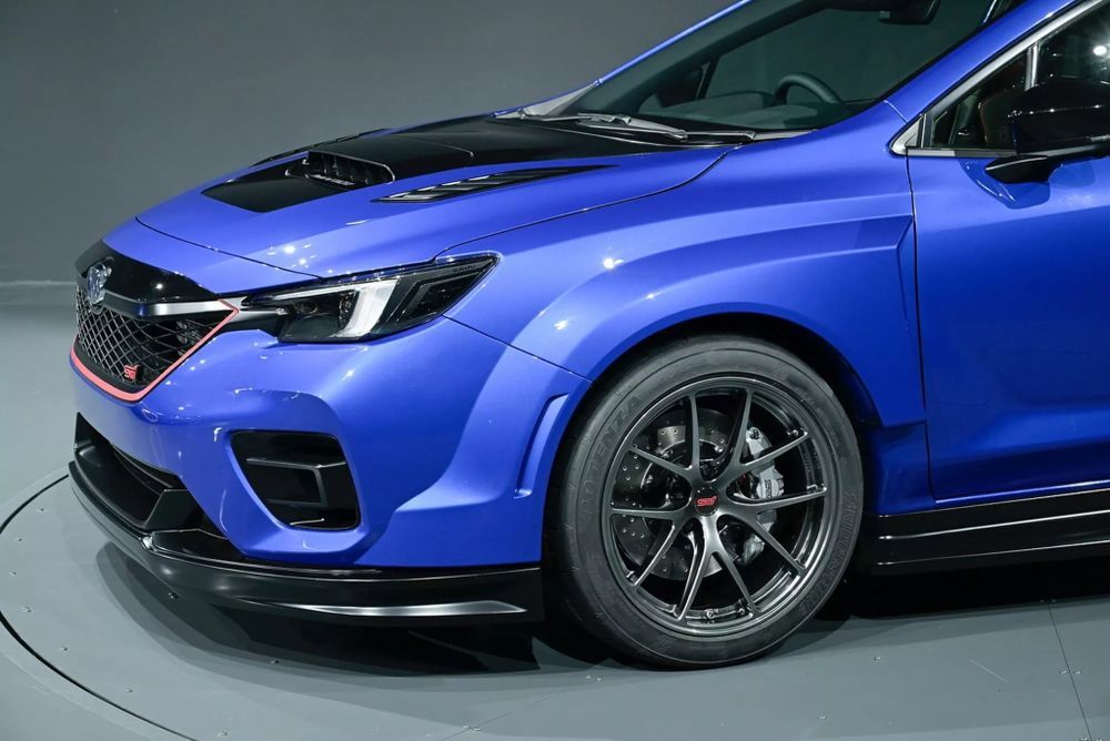 Subaru Performance-B STI กระจังหน้า