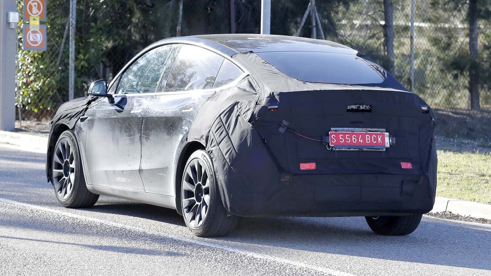 Tesla Model Y Refresh